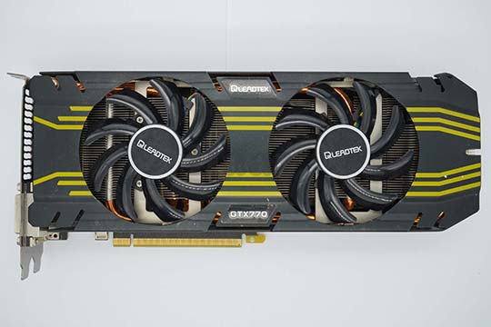 丽台Winfast GeForce GTX 770 2GB显示卡（nVIDIA GeForce GTX 770芯片）